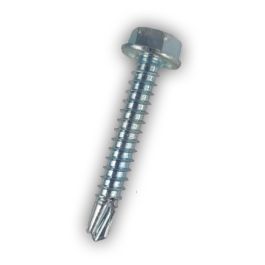 Galvanised Self Tapping Hex Screw Mm Env Solutions