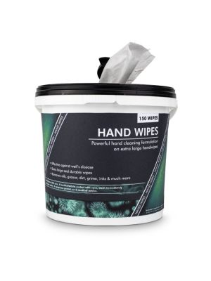 3 Tubs of 80 Gorilla Wipes Degreaser Hand Cleaning Oil & Water Based Paint  for sale online