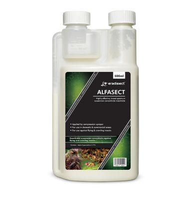 Alfasect 500ml insecticide bottle