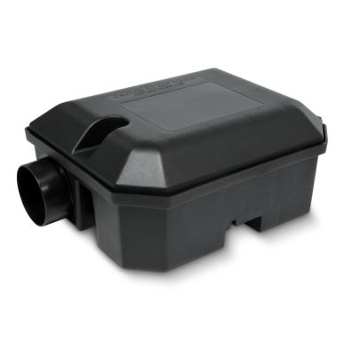 Black Rotech® Vanguard Rat Box closed