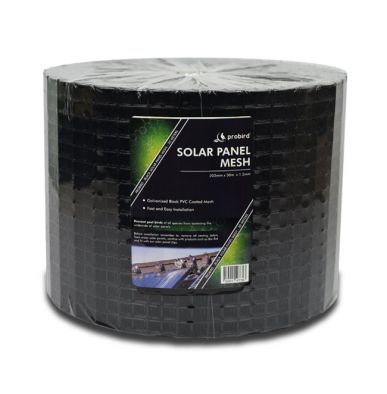 PVC Coated Solar Mesh 30m (25mm x 12.5mm)