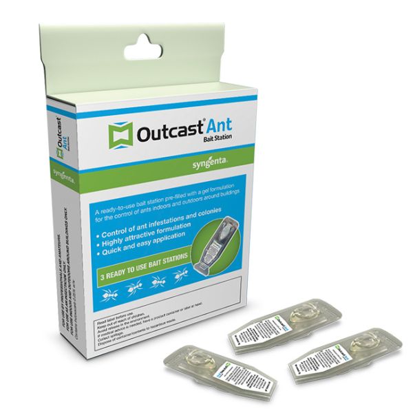 Outcast Ant Bait Station (3 Pack)