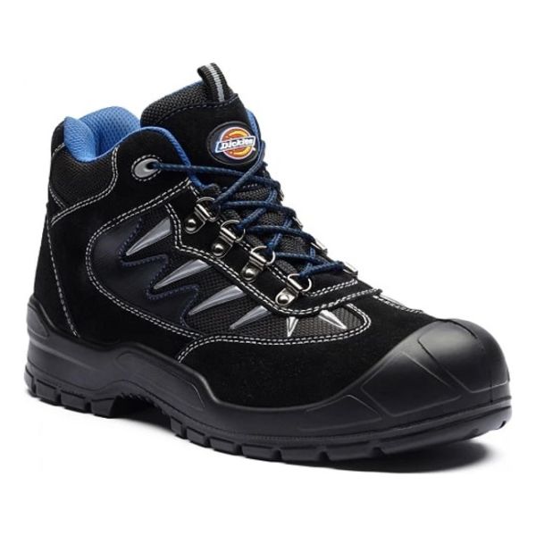 Black Dickies Storm II Safety Boots Size 7 1env Solutions