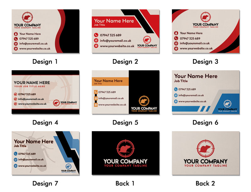 Business Card Designs